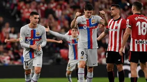 Lewandowski wrócił bez formy, ale Barcelona i tak wygrała