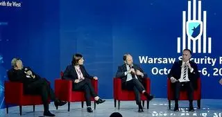 Władimir Kara-Murza na Warsaw Security Forum