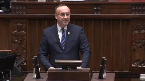 Jedno słowo od Hołowni. Konsternacja na konferencji