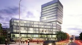 Budynek stanie w miejscu dawnego dworca PKS