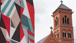 Jeżycki mural, który powstał podczas zeszłorocznej edycji festiwalu