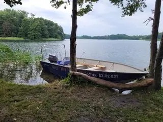 Działania na jeziorze Barlineckim