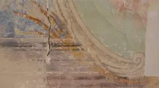 Odkryli malowidła figuralno-ornamentalne