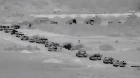 Wkroczyli na północy, "pozostają w terenie". Izraelska armia pokazuje nagrania 