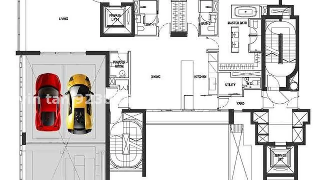 Apartamentowiec Hamilton Parks w Sinagpurze