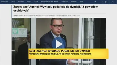 Zielaka z anteny
