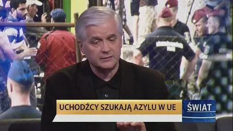 Cimoszewicz: naloty i drony nie rozwiążą problemu Syrii i Państwo Islamskie