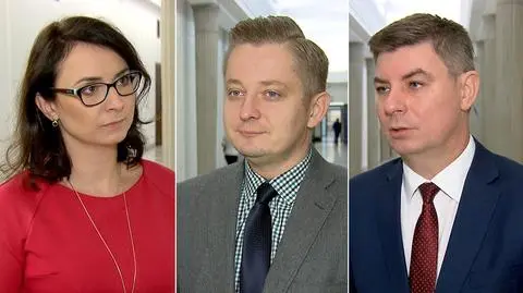 Opozycja o rekonstrukcji rządu