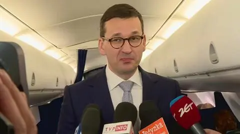 Morawiecki wymienia powody opuszczenia szczytu w Brukseli przed zakończeniem
