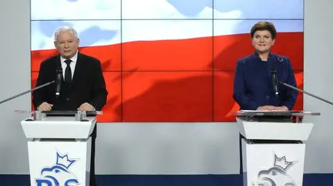 Premiera nowego rządu PiS