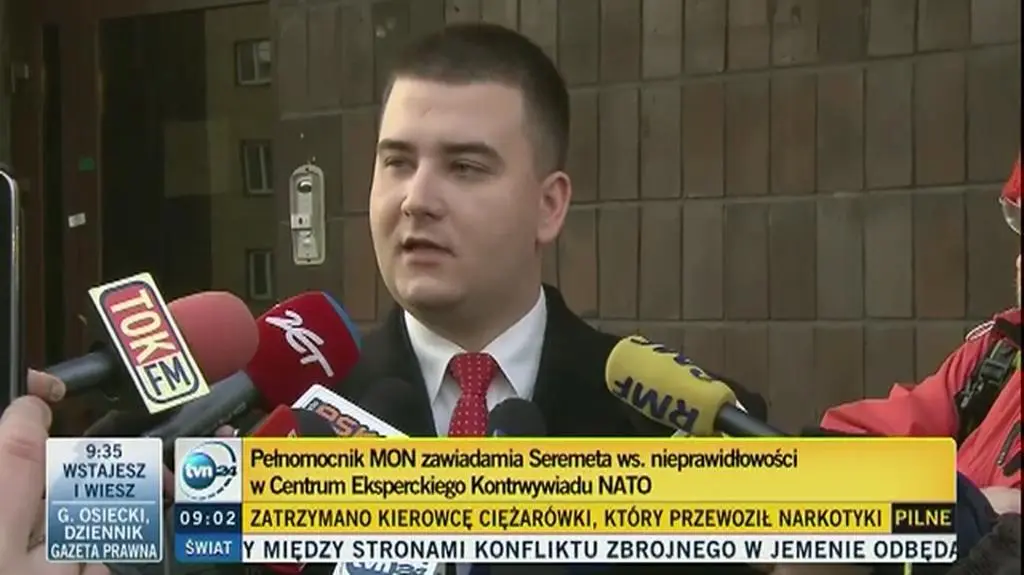 Zawiadomienie do prokuratury przeciw byłemu kierownictwu CEK NATO