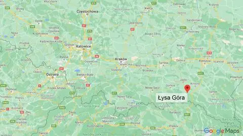 W potoku znaleźli ciało mężczyzny. Zmarł prawdopodobnie kilkanaście godzin wcześniej