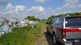 Wzmożone kontrole wysypisk po serii pożarów. Szczecin
