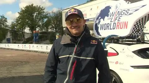 Adam Małysz z ważnym apelem do uczestników Wings for Life