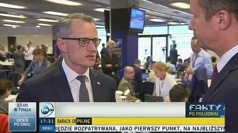 Magierowski: prezydent Duda wytłumaczył prezydentowi Obamie, o co chodzi w politycznym sporze o TK