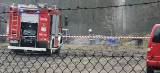 Strażacy zostali wezwani do pożaru samochodu