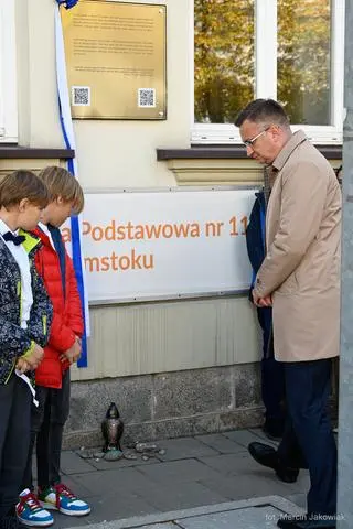 Zastępca prezydenta Rafał Rudnicki mówił, że nie da się budować przyszłości bez pamięci o przeszłości 