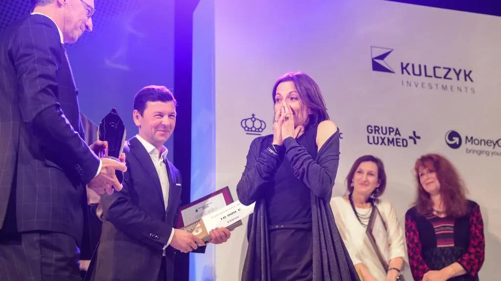 Bianka Mikołajewska Dziennikarką Roku 2016