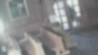 Mężczyźni spanikowali 