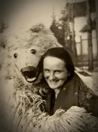 Maria Markowa, Zakopane, 1936 r.