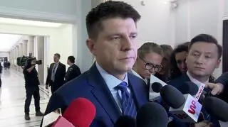 Ryszard Petru po występie Waszczykowskiego