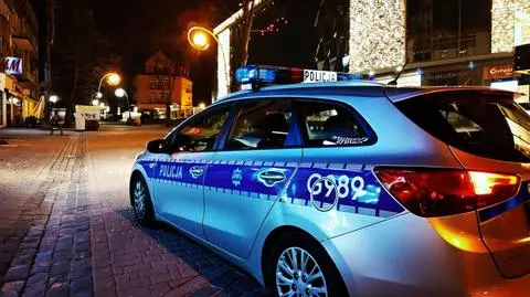 Nocna interwencja policji na Krupówkach