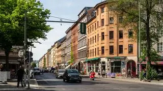 Ulica Oranienstrasse w Berlinie