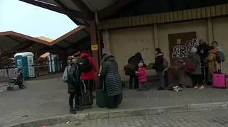 Dworzec w Przemyślu (02.03.2022)