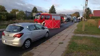 Śmiertelne potrącenie pieszej we Włocławku