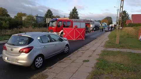 Samochód potrącił 38-latkę. Kobieta zginęła na miejscu
