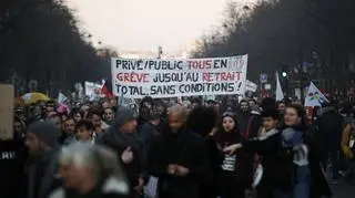 Protesty we Francji 
