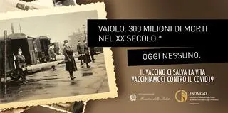 "Ospa. 300 milionów zgonów w XX w. Dziś - zero. Szczepienie ratuje życie, szczepmy się" 