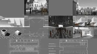 Zakładała ona rozszerzenie ażurowej ściany