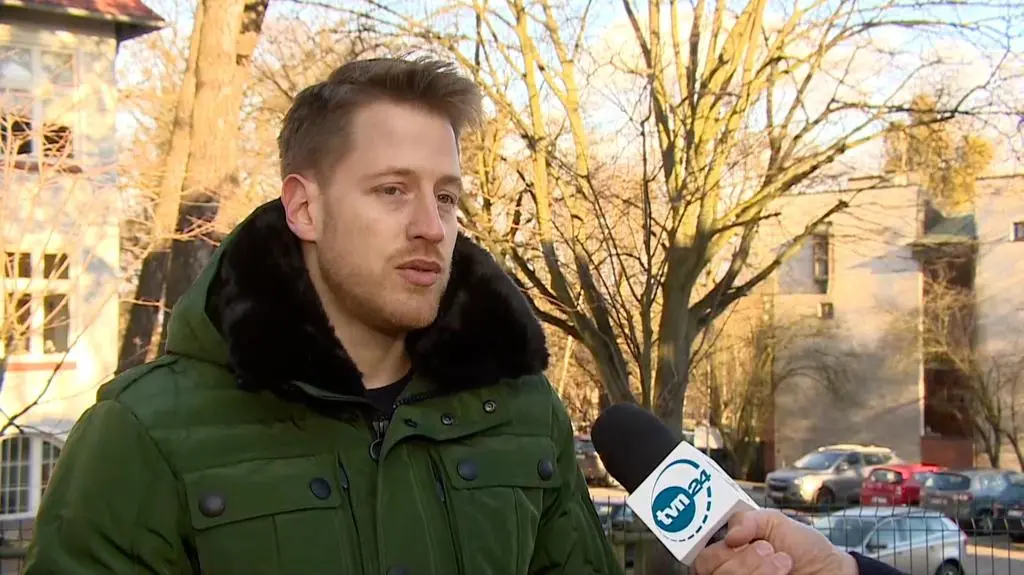 "Była przerażająca cisza i tak naprawdę niedowierzanie"
