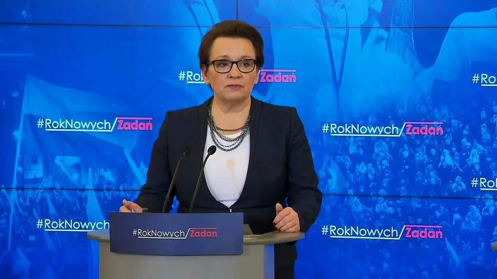 Zalewska: harmonogram podwyżek dla nauczycieli w kwietniu