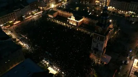 Kraków protest
