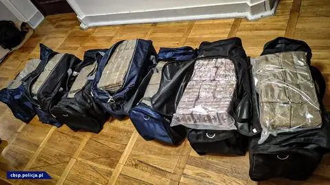 150 kilogramów haszyszu, dwóch zatrzymanych