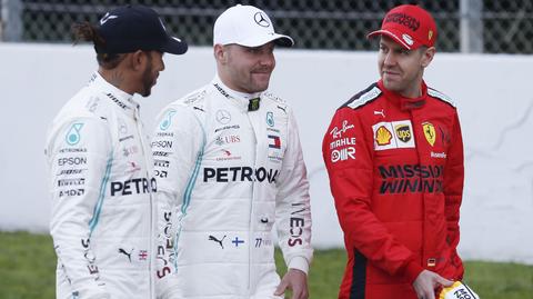 Bottas nie przejmuje się plotkami na temat przyjścia Vettela. "Nawet mnie to rozśmieszyło"