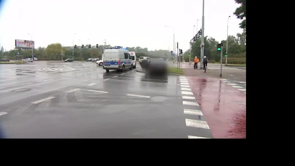 wypadek wro 