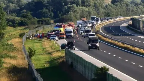 Wypadek autokaru w Chorwacji