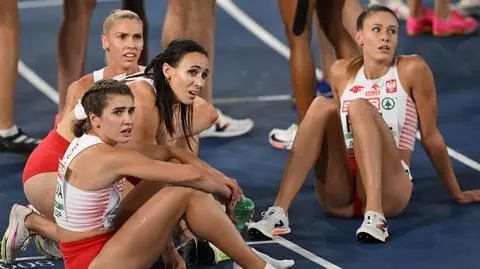 Zasłabły po biegu, długo dochodziły do siebie. Katastrofa Polek w finale