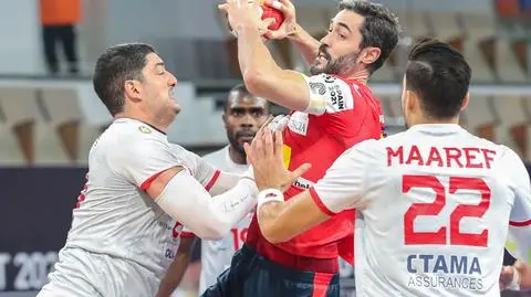 Polacy z awansem na mistrzostwach świata. Hiszpania pewnie pokonała Tunezję