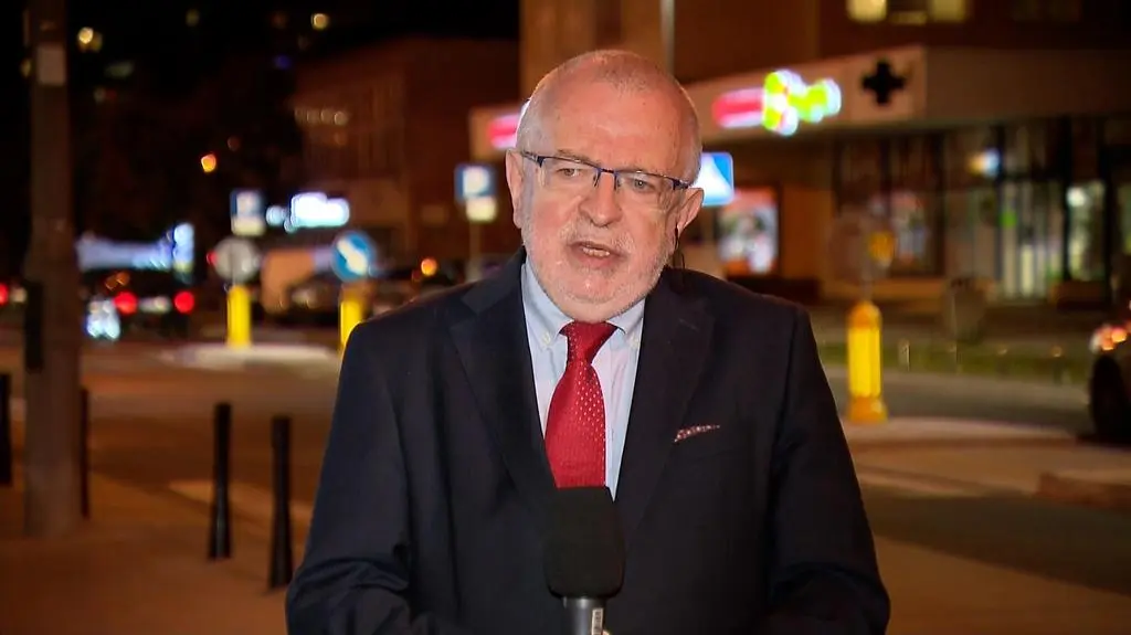 Prof. Lewicki: nie ma mowy o żadnej stałej bazie. Fragment programu Polska i świat TVN