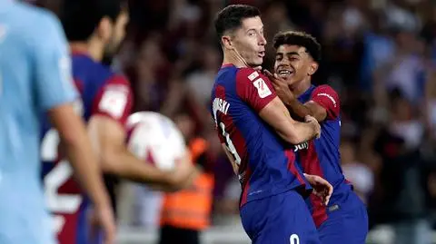 Tak Lewandowski ratował Barcelonę. "Pojawił się, gdy potrzebowała go najbardziej"