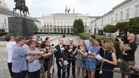 Mucha: prezydent nie może tej sytuacji zignorować