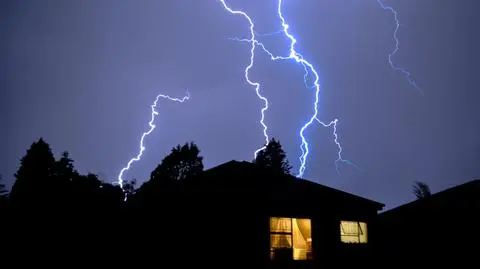 Gdzie jest burza. Nie przestaje grzmieć