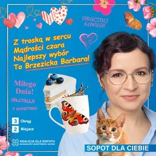 Plakat Barbary Brzezickiej