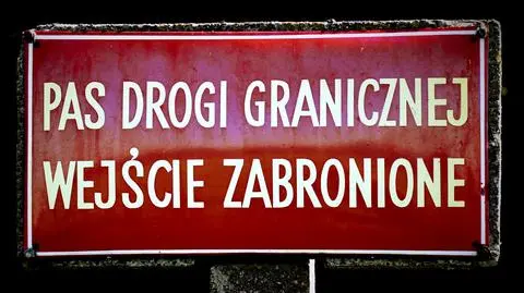 Pierwsze mandaty za spacer po pasie drogi granicznej