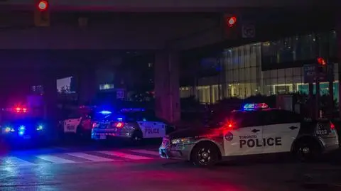 Morderstwo w centrum Toronto
