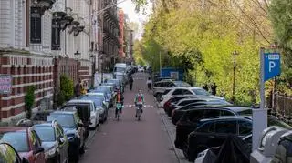 Vossiusstraat, jedna z najdroższych ulic stolicy Holandii